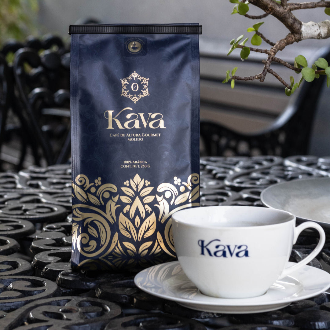 Café de especialidad molido