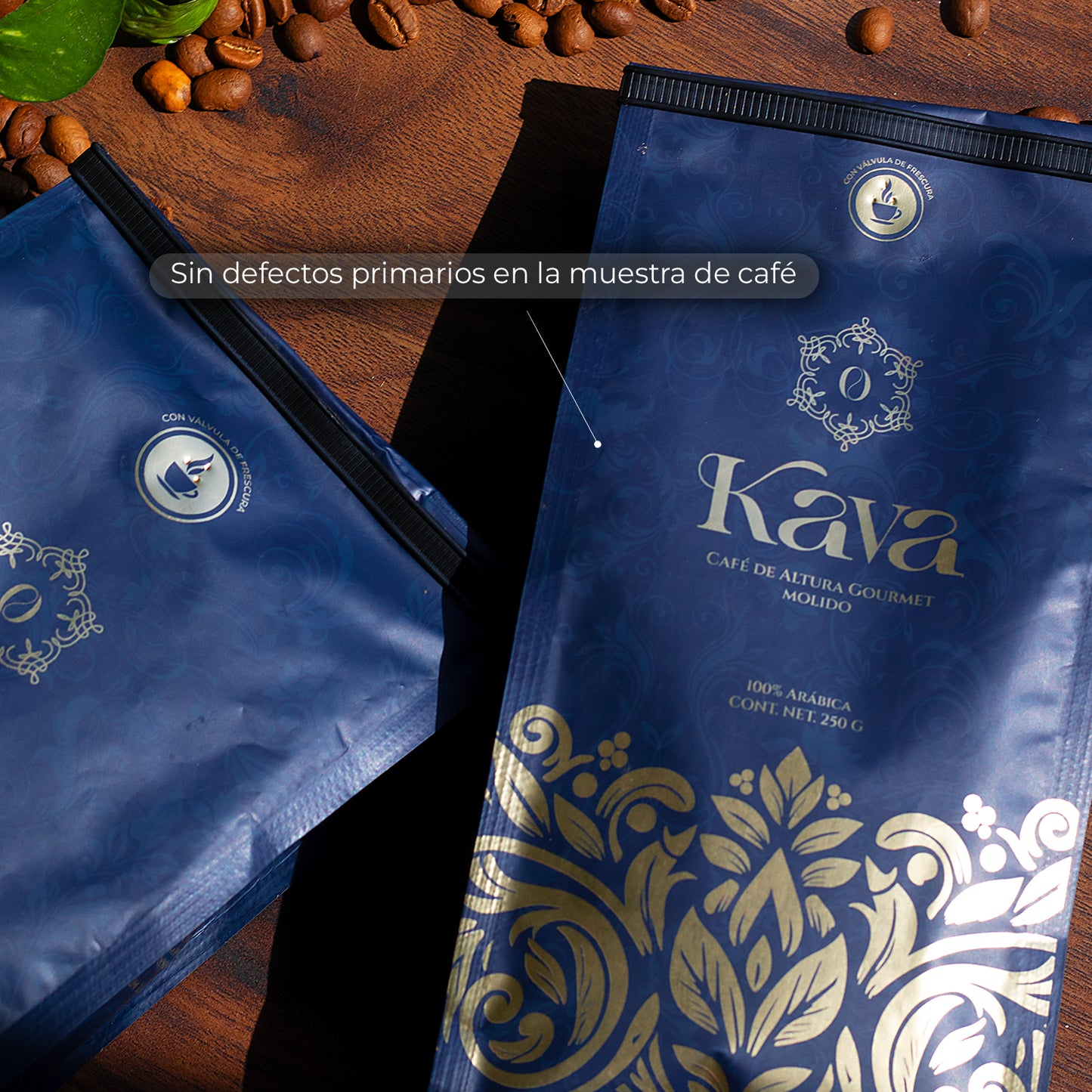 Café de especialidad molido