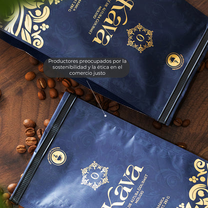 Café de especialidad molido