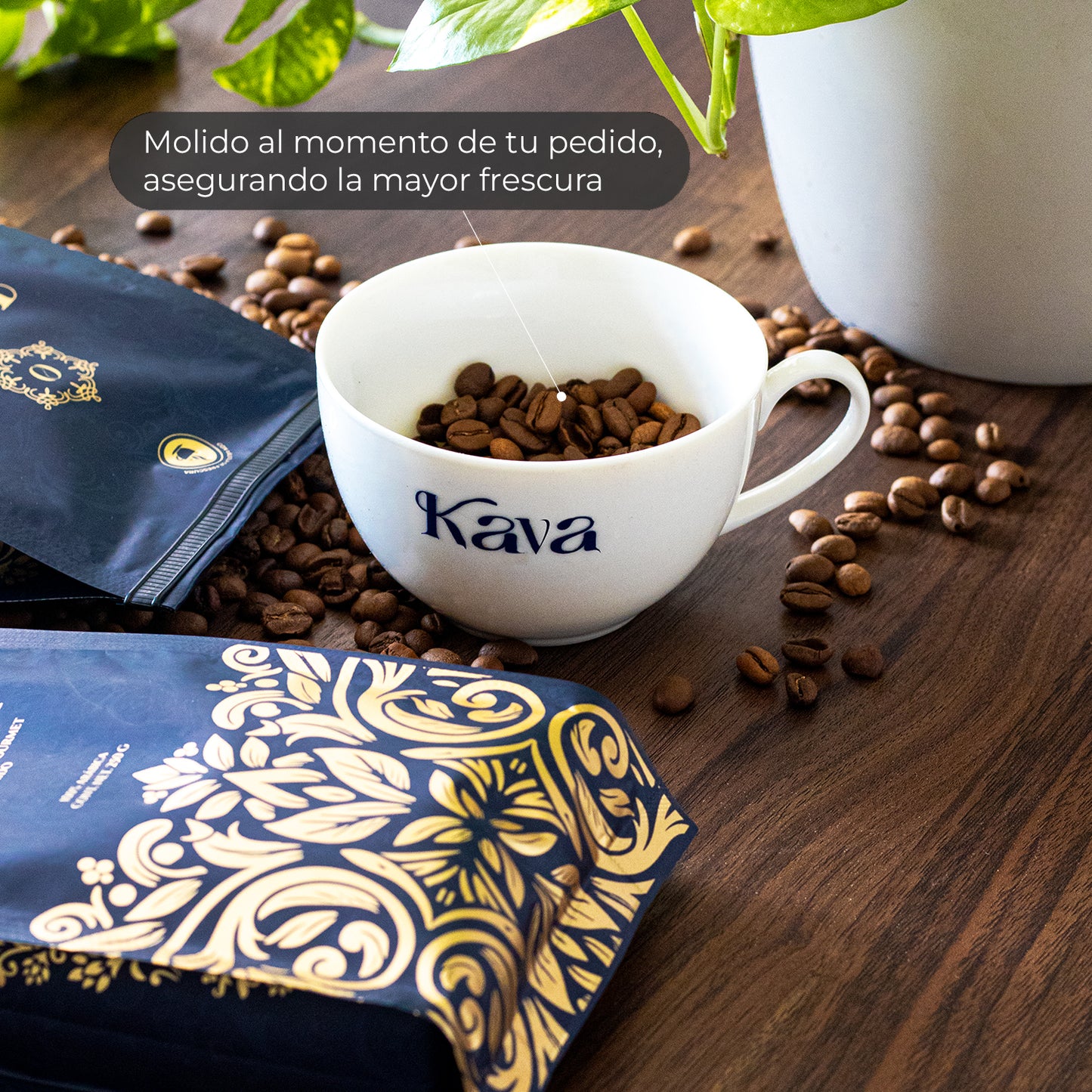 Café de especialidad molido