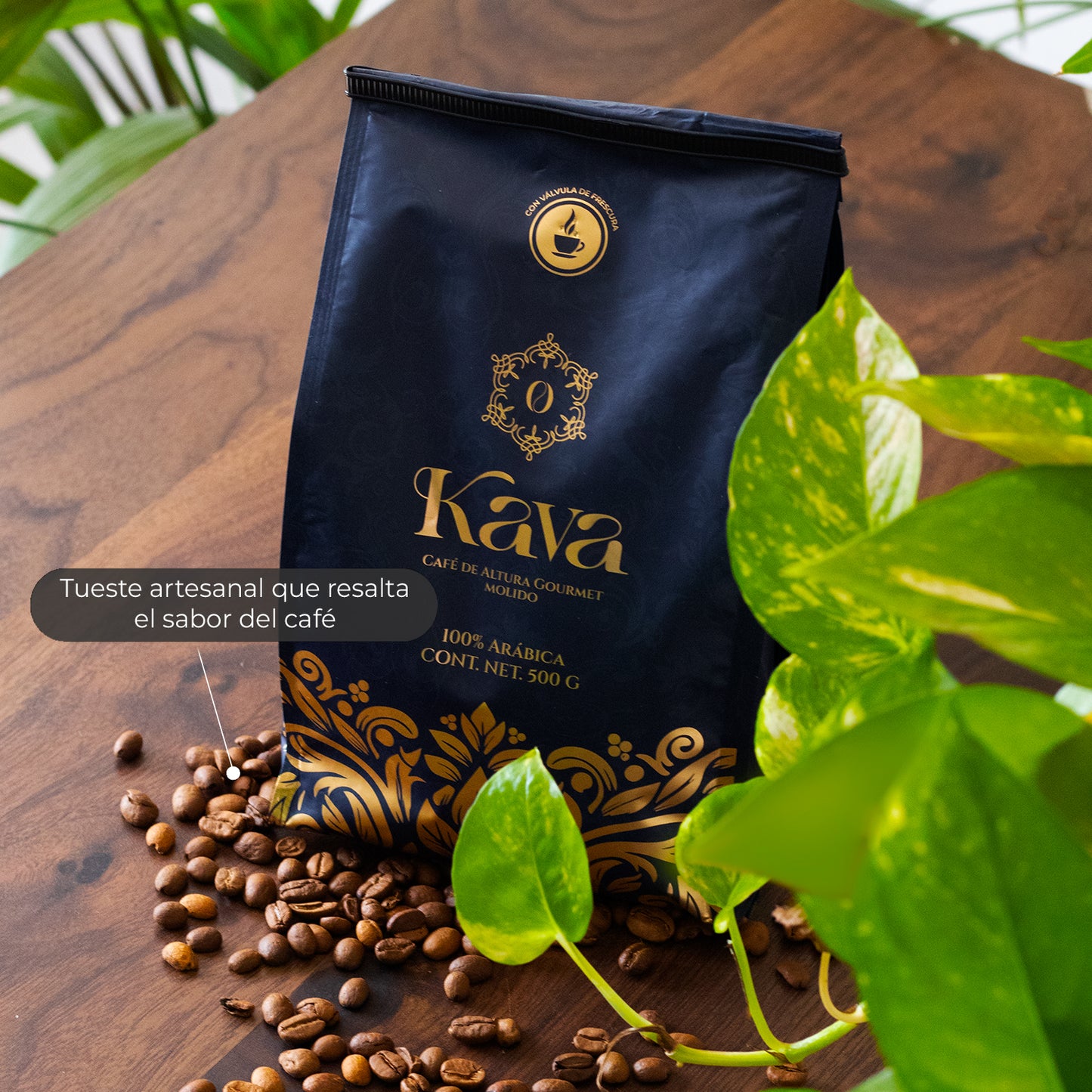 Café de especialidad molido