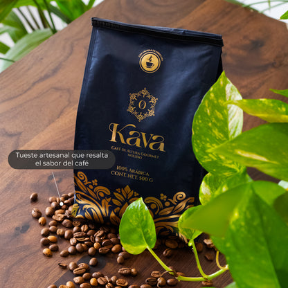 Café de especialidad molido